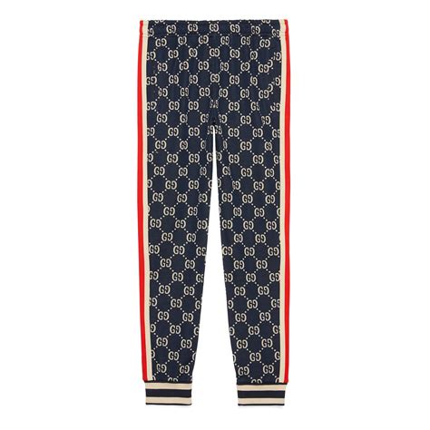 pantalon jogging gucci homme|gucci tracksuit bottoms for men.